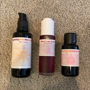 Living Libations brand new set of oils - 3 total